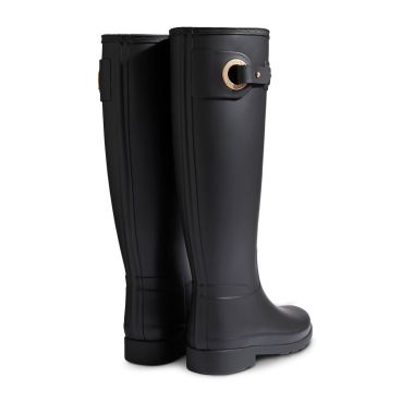 Hunter Women's Refined Slim Fit Tall Wellington Boots - Black