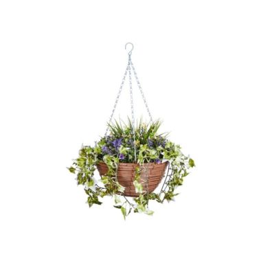 Smart Garden Lilac Bloom Regal Hanging Basket - 12in