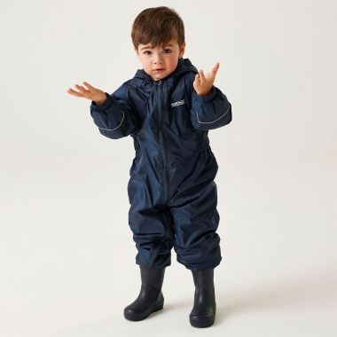 Regatta Children's Splosh III Suit – Navy