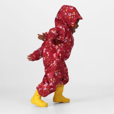 Regatta Children’s Peppa Pobble Suit – Autumn Berry