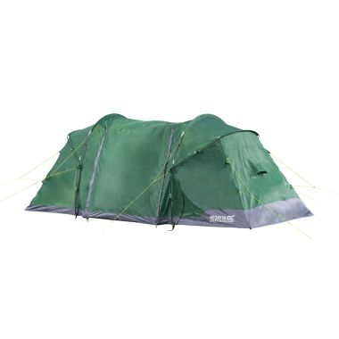 Regatta Kivu Hub 6 Man Tent – Green Pasture