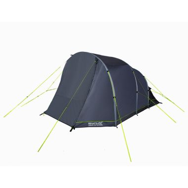 Regatta Kolima V2 4-Man Family Tunnel Inflatable Tent – Lead Grey Ebony