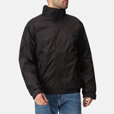 Regatta Men's Dover Fleece Lined Jacket – Black