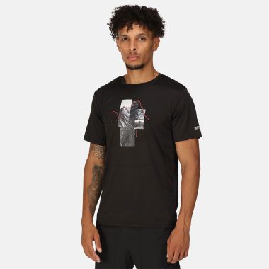 Regatta Men's Fingal VII T-shirt - Black