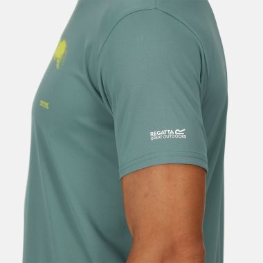 Regatta Men's Fingal VII T-shirt - Sea Pine