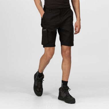 Regatta Men's Heroic Cargo Shorts - Black