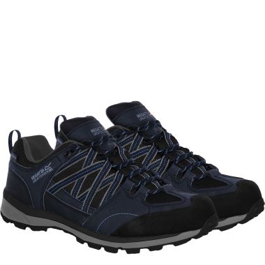 Regatta Men’s Samaris II Low Walking Boots – Navy/Nautical Blue
