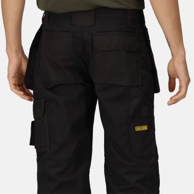Regatta Men's Tactical Hardwear Holster Trousers - Black
