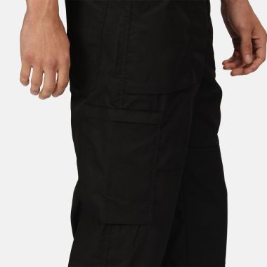 Regatta Men's Tactical Lined Action Trousers - Regular, Black