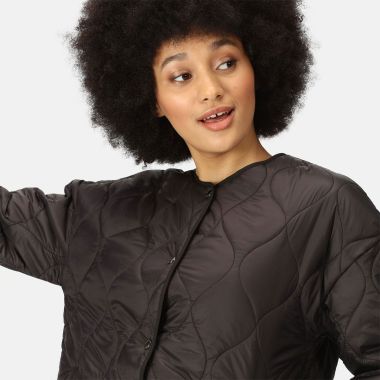 Regatta Women's Harletta Quilted Jacket - Black