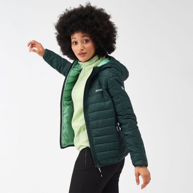 Regatta Women's Marizion Quilted Jacket - Darkest Spruce/Quiet Green