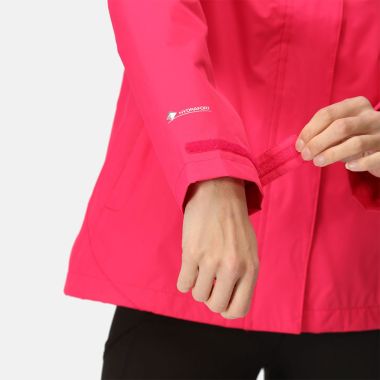 Regatta Women’s Daysha Lightweight Waterproof Jacket – Pink Potion 