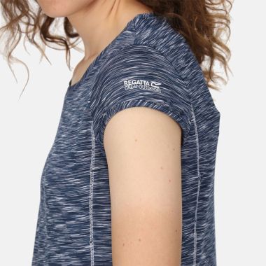 Regatta Women’s Hyperdimension II Quick-Dry T-Shirt – Navy