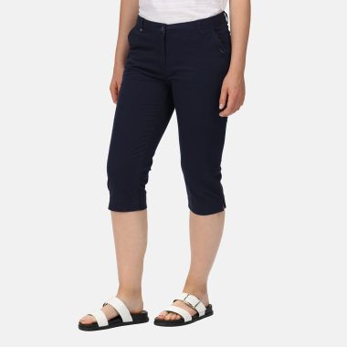 Regatta Women’s Maayan Capri Trousers – Navy