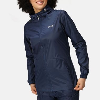  Regatta Women’s Pack-It Jacket III Waterproof Packaway Jacket - Midnight