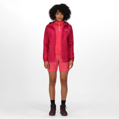 Regatta Women’s Pack-It Jacket III Waterproof Packaway Jacket – Berry Pink