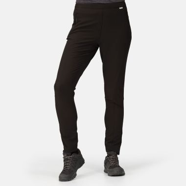 Regatta Women’s Pentre Stretch Walking Trousers – Short, Black