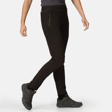 Regatta Women’s Pentre Stretch Walking Trousers – Short, Black