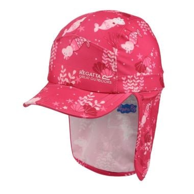 Regatta Children’s Peppa Pig Protect Cap – Pink Fusion