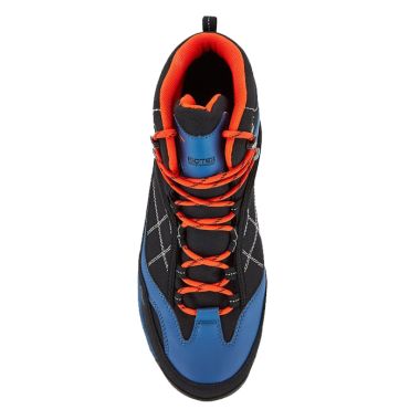 Regatta Men’s Samaris Pro Mid Walking Boots – Dark Denim/Cajun Orange