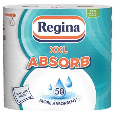 Regina XXL Absorbing Kitchen Towel - 2 Pack