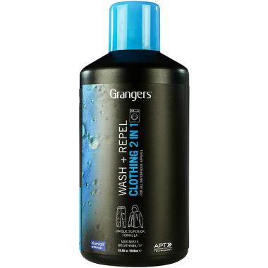 Grangers Wash & Repel Clothing 2 In 1 – 1L