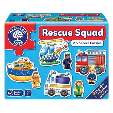 Orchard Toys Rescue Squad Jigsaw Puzzle