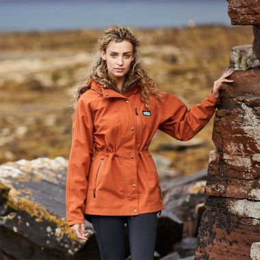 Ridgeline Women’s Monsoon II Arctic Jacket – Autumnal