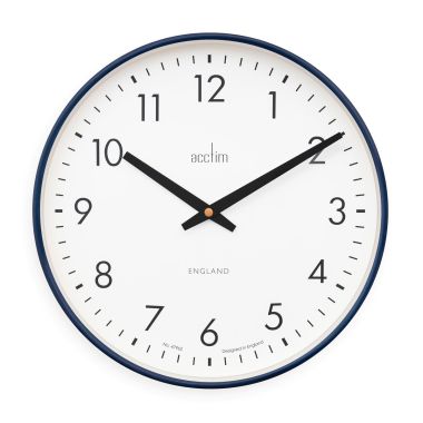  Acctim Riley Clock - Midnight