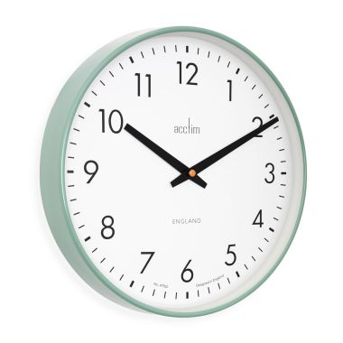 Acctim Riley Clock - Sage