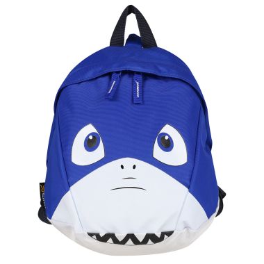 Regatta Children's Roary Animal Backpack - Blue Shark