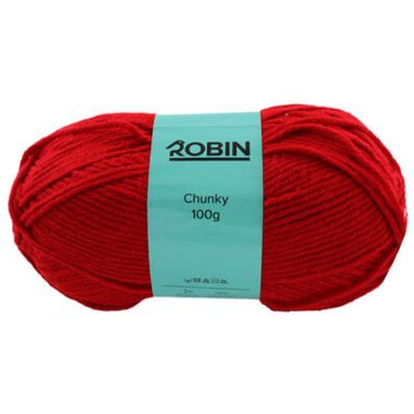  Robin Chunky Wool, 140m - Claret