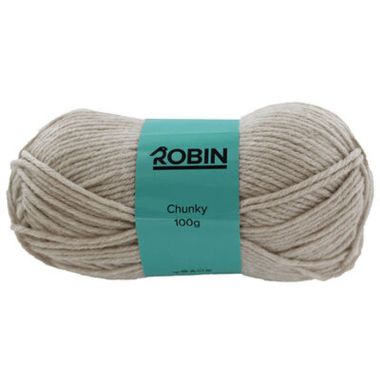 Robin Chunky Wool, 140m - Oatmeal
