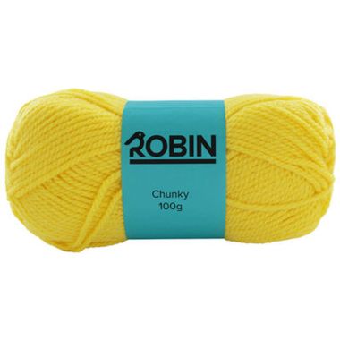 Robin Chunky Wool, 140m - Sunflower