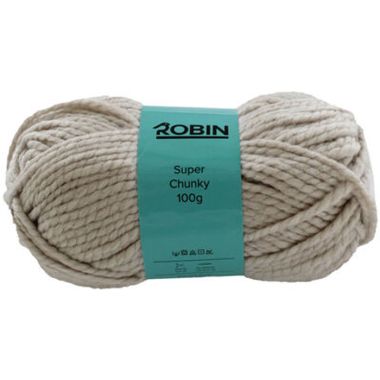 Robin Super Chunky Wool, 80m - Oatmeal
