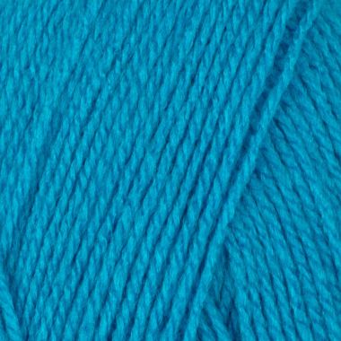 Robin DK Wool, 300m - Bright Turquoise