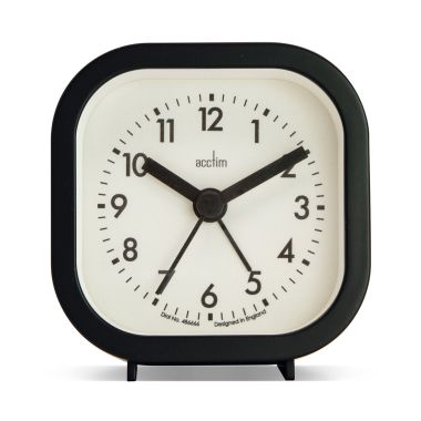 Acctim Robyn Alarm Clock - Black