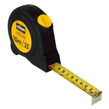 Rolson Protect Tape Measure - 10m