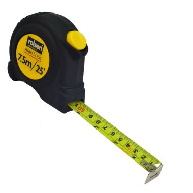 Rolson Protect Tape Measure - 7.5m