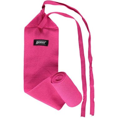 Roma Elastic Tail Bandage - Pink