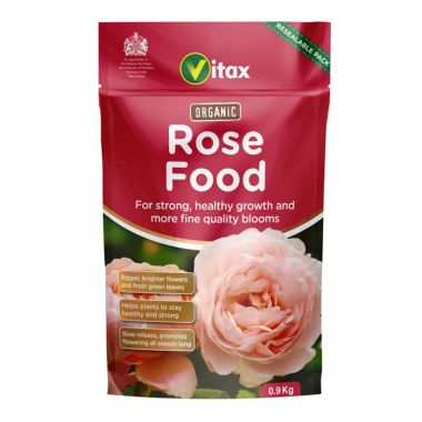 Vitax Organic Rose food - 0.9kg