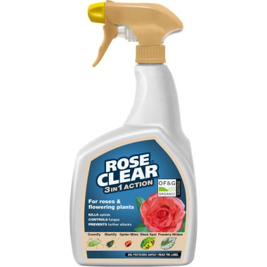  EverGreen RoseClear 3 in 1 Action Spray – 800ml