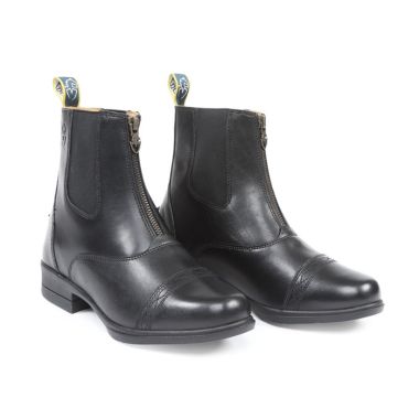Shires Moretta Rosetta Paddock Boots – Black
