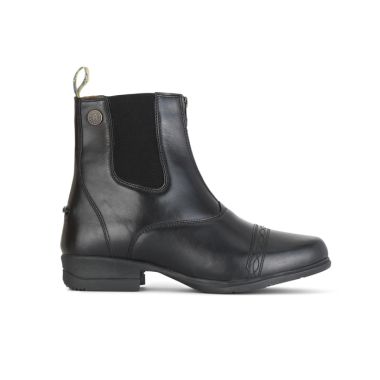 Shires Moretta Rosetta Paddock Boots – Black