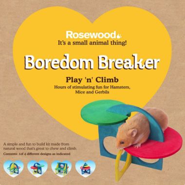 Rosewood Boredom Breaker Play ‘n’ Climb Kit