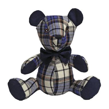 Rosewood Chubleez Plush Dog Toy – Blueberry Bear 
