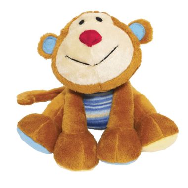 Rosewood Chubleez Plush Dog Toy – Marvin Monkey