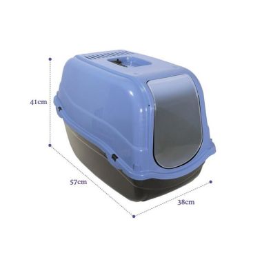 Rosewood Eco Line Hooded Cat Litter Box