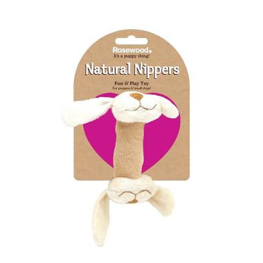 Rosewood Natural Nippers Cuddle Plush