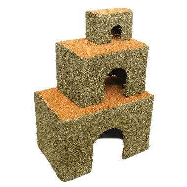 Rosewood Naturals Small Animal Carrot Cottage - Small
